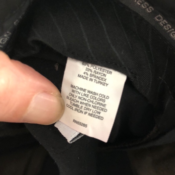 Express Dark Grey/Brown Pants - Picture 5 of 7